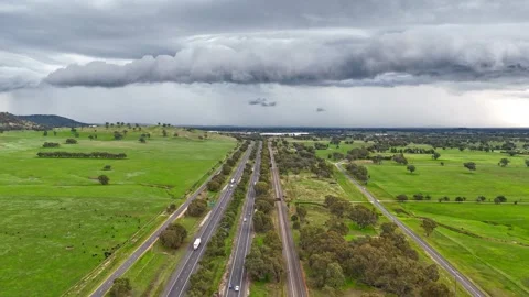 Storm - 25MAR26-Hyperlapse Stock Footage 331614942
