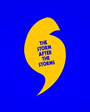 Storm After the Storms Stock Illustration