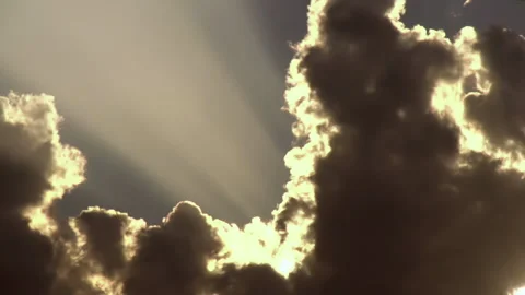 Storm After Sunset 4K TZ Stock Footage 276096278