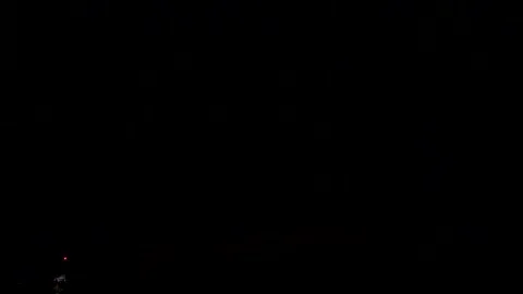 Storm and Sheet Lightning 스톡 동영상 188347285