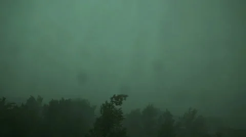 Storm and strong wind Stock Footage 65582270