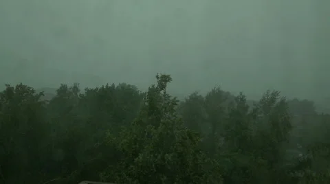 Storm and strong wind Stock Footage 65751689