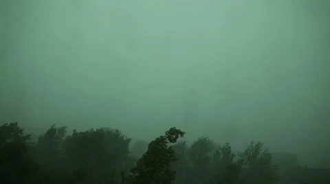 Storm and strong wind Stock-Footage 65756159