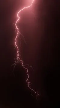 Storm and Thunder Stock Photos