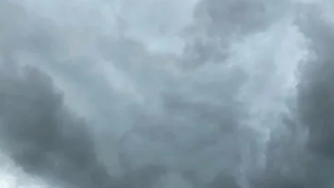 Storm and thunderstorms clouds, timelapse Vídeos de archivo 220176884