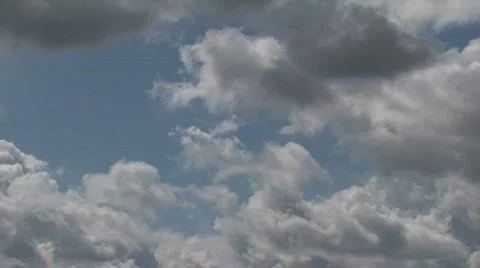 A Storm approaches, timelapse clouds Video stock 360236