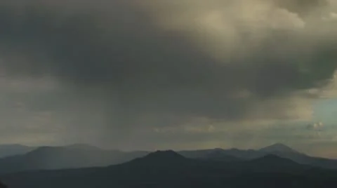 Storm Approaching Stock Footage 8991162