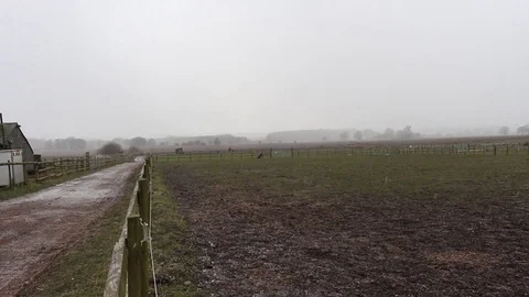Storm approaching 스톡 동영상 86650486