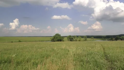 Storm approaching Stock Footage 135355129