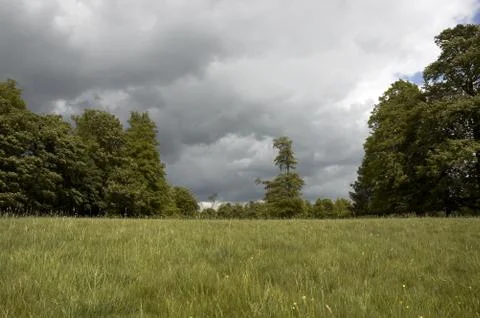 Storm approaching Stock Photos