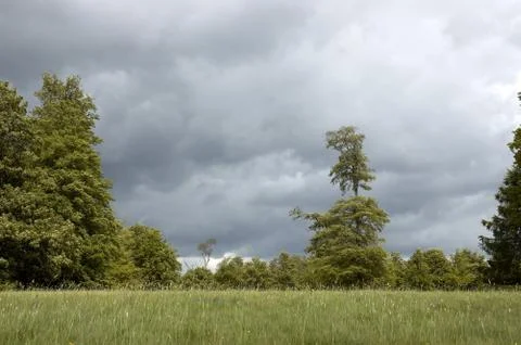 Storm approaching Stock Photos