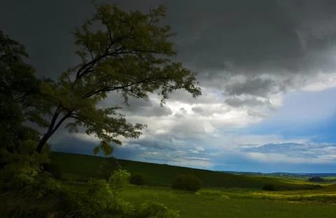 Storm approaching Stock Photos