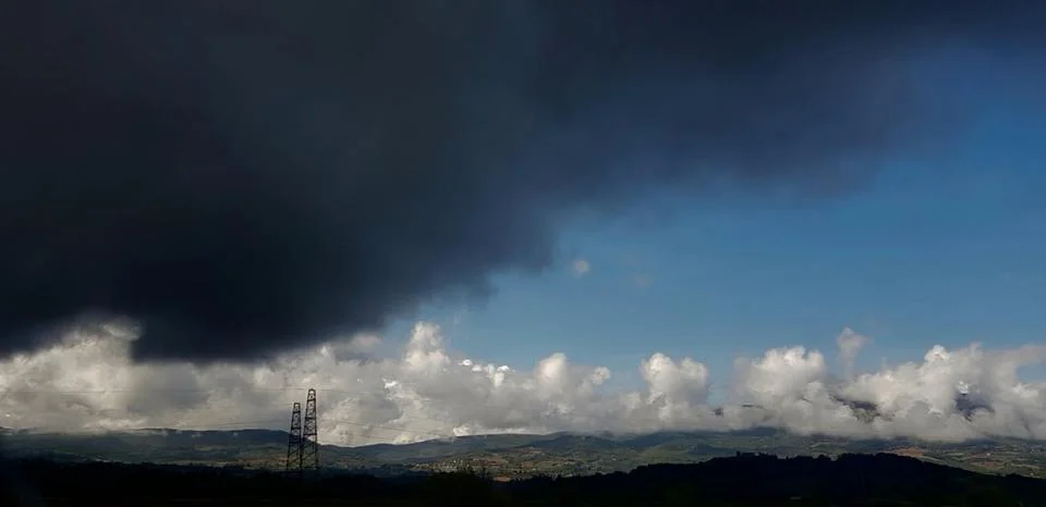 Storm arising Stock Photos