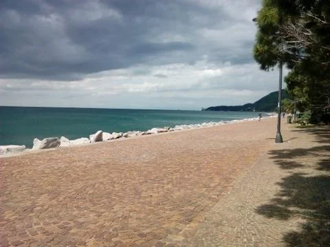 Storm in arrive Stock Photos