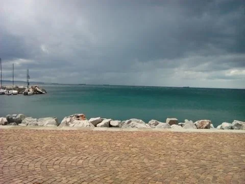 Storm in arrive Stock Photos