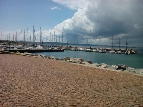 Storm in arrive Foto stock