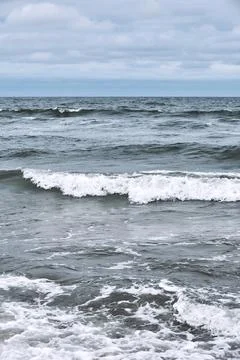Storm in the Baltic Stock Photos