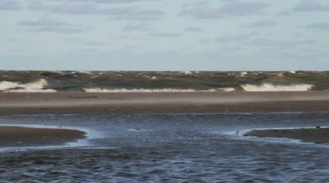 Storm at the Baltic sea. Stockbeeldmateriaal 12541849