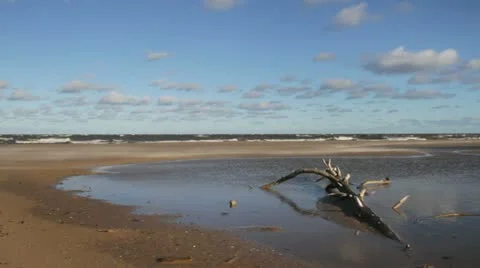 Storm at the Baltic sea. Stockbeeldmateriaal 12581329