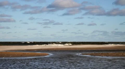 Storm at the Baltic sea. Stockbeeldmateriaal 12581352