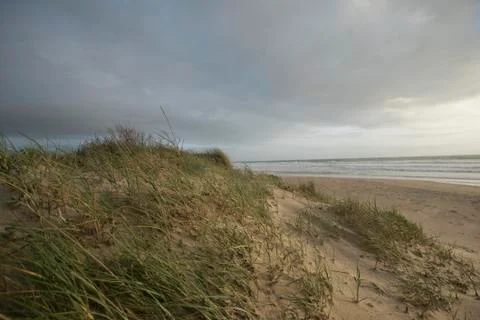 Storm beach Stock Photos