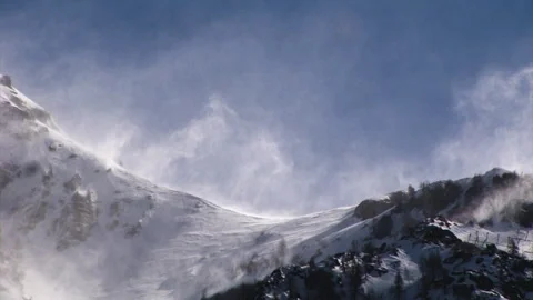 The storm in the Bergamo area Stock Footage 256624698