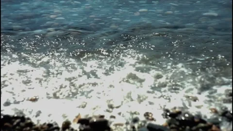 Storm on Black sea Stock Footage 157886898
