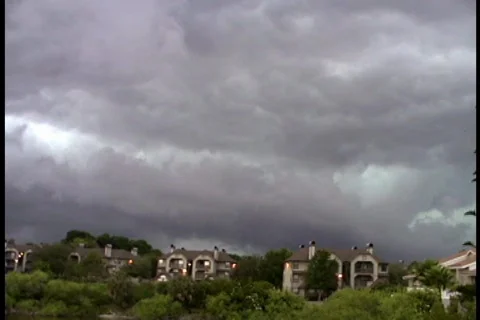 Storm Blowing In Thunderclouds Rain Clouds  Stock Footage 149400