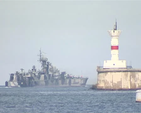 Storm boat Stock Footage 8920537