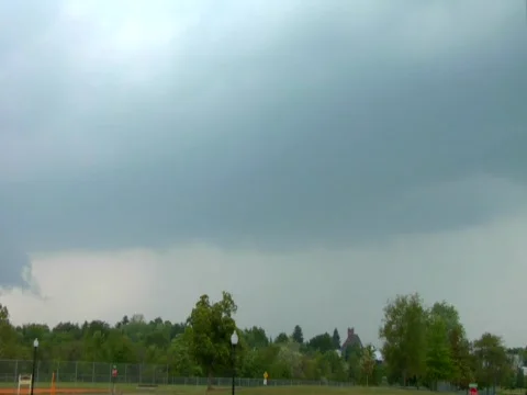 Storm Brewing Stock Footage 815351
