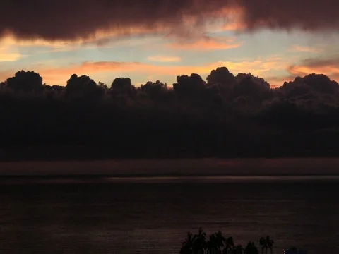 Storm brewing Stock Footage 81157869