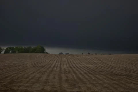 Storm a brewing Stock Photos