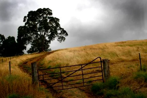 Storm Brewing Stock Photos