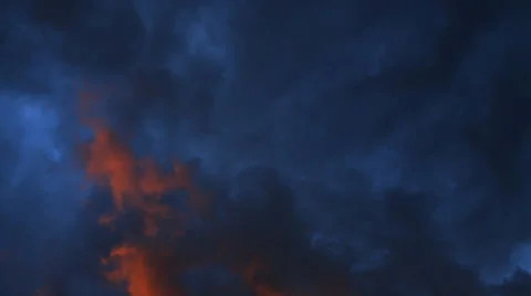 Storm Brews HD Stock Footage 32351132