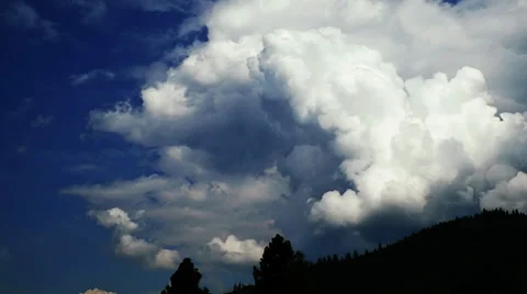 Storm Build Stock Footage 29172736