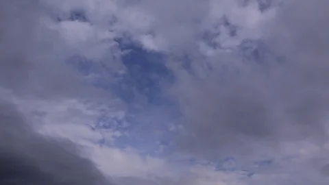 Storm is building 4K 스톡 동영상 77011485