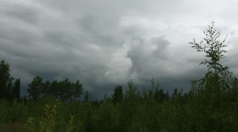 Storm building up Stock Footage 49151728