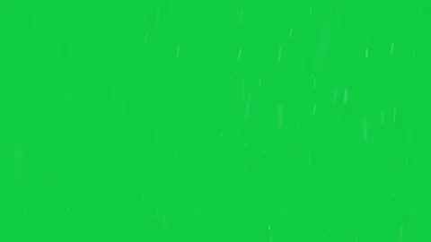 Storm building, heavy snow making white streaks slanting down, thickening on Stock Footage 341905199
