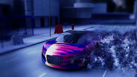 Storm car Видео 75069628