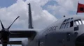 storm chaser - hurricane hunter plane C-130 6 of 7 Vídeos en HD