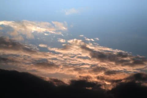 Storm clearing Stock Photos