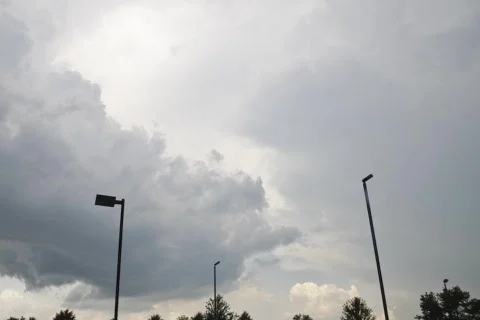 Storm Cloud 3 dv Stock Footage 135041