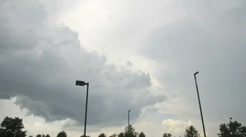 Storm Cloud 3 hd Stock Footage 135043