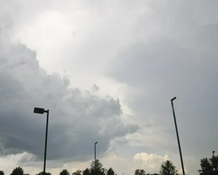 Storm Cloud 3 pal Stock Footage 135038