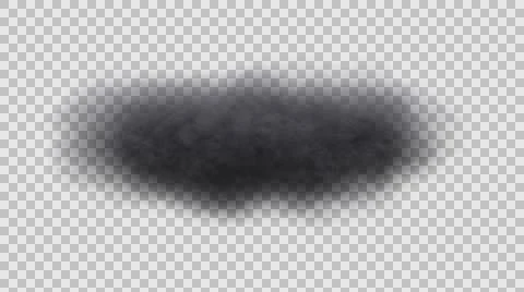 Storm Cloud - Alpha Matte Stock Footage 65759570