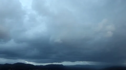 Storm Cloud Background Stock Footage 51838999