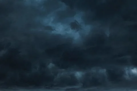 Storm cloud, Dark sky, Heavy Rain season, Thunderstorm, Dramatic weather, S.. Фото