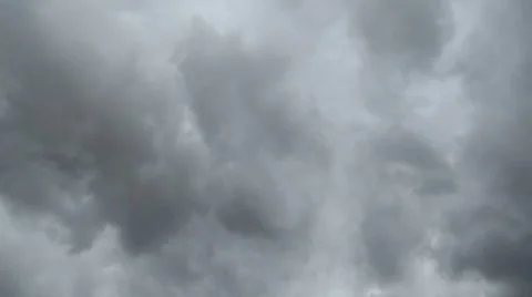 Storm Cloud Dark Timelapse Stock Footage 45518323
