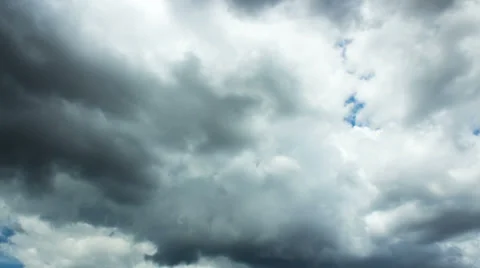 Storm Cloud Stock Footage 31104085