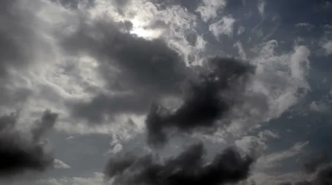 The Storm Cloud Stock Footage 48488663